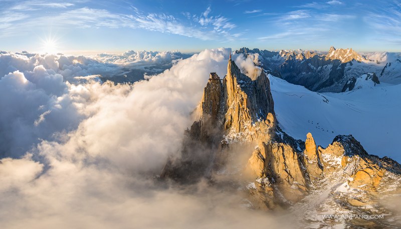 Mont Blanc, Italy-France