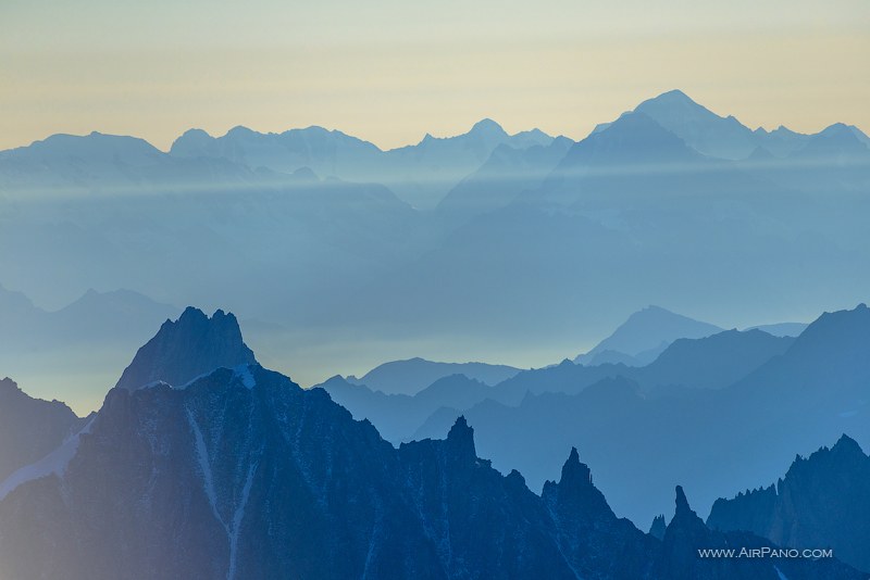 Mont Blanc, Italy-France