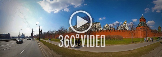 360 видео, тестовая съемка вокруг Кремля - AirPano.ru • 360 Degree Aerial Panorama • 3D Virtual Tours Around the World