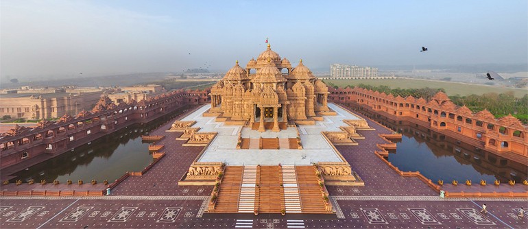 photos of akshardham