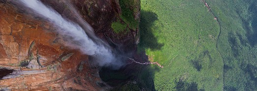 Самый высокий в мире водопад Анхель, Венесуэла - AirPano.ru • 360 Градусов Аэрофотопанорамы • 3D Виртуальные Туры Вокруг Света