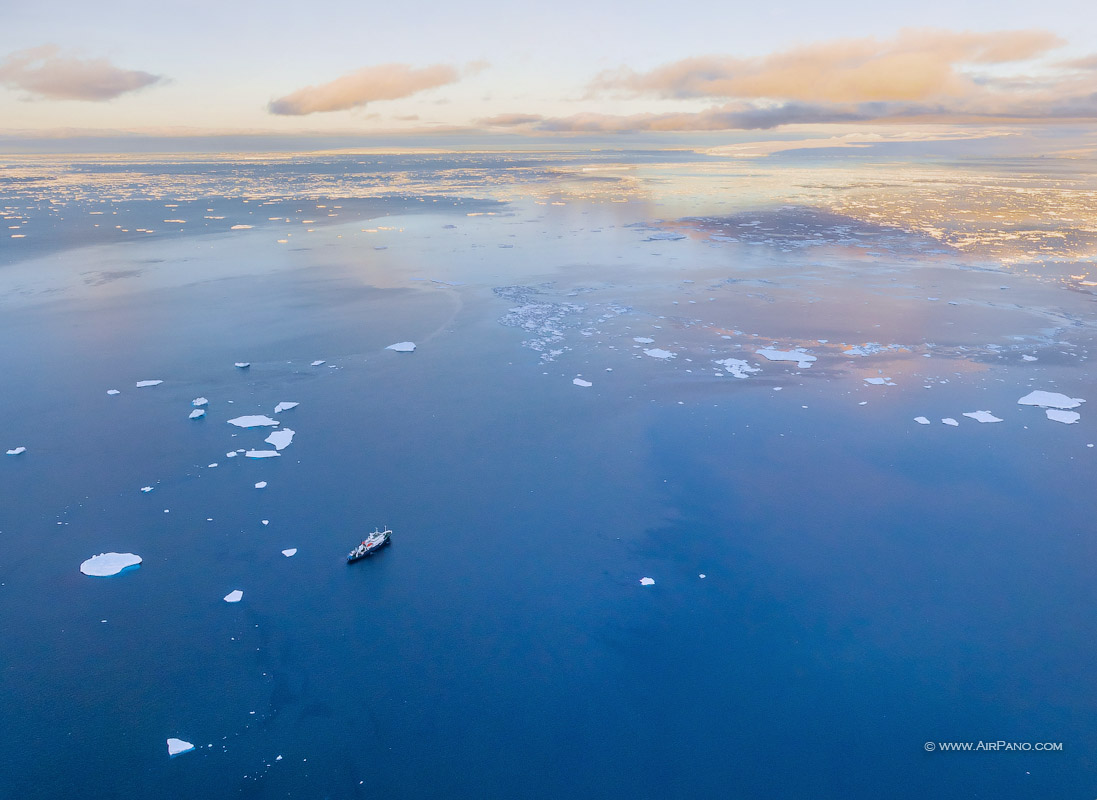 Polar Pioneer expedition ship