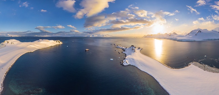 Expedición antártica de AirPano, Parte II - AirPano.com • 360 ° aérea Panorama • 3D Tours Virtuales en el Mundo