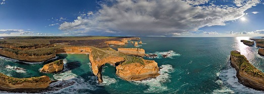 The Twelve Apostles, Australia - AirPano.com • 360 Degree Aerial Panorama • 3D Virtual Tours Around the World