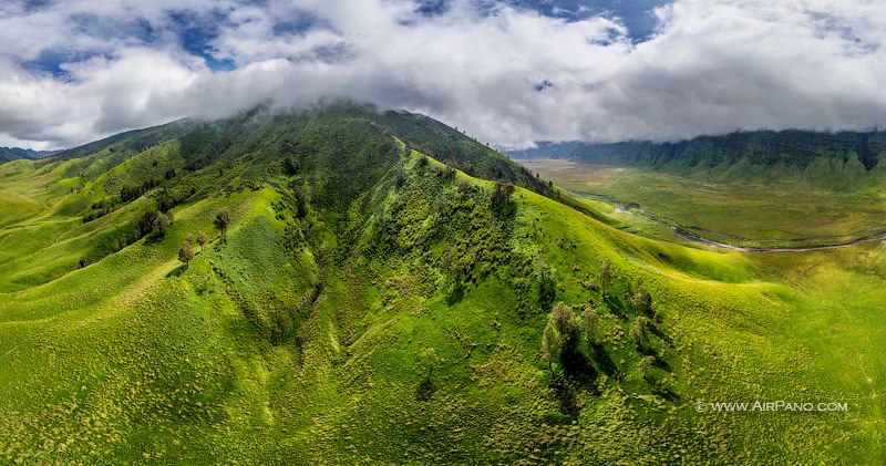 Savannas of the Bromo Tengger Semeru National Park