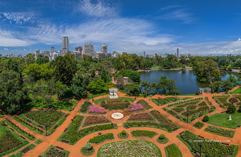 Парк Роз, или Parque del Rosedal