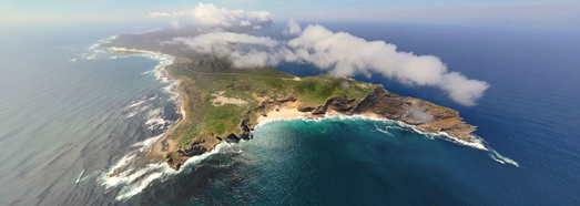 Capul Bunei Sperante, Africa de Sud.  "Cel mai de sud-vest punct al Africii" - AirPano.ru • 360 programe de Aerial Panorama 3D • Tururi Virtuale din întreaga lume