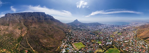 Кейптаун, ЮАР, виртуальный тур - AirPano.ru • 360 Degree Aerial Panorama • 3D Virtual Tours Around the World