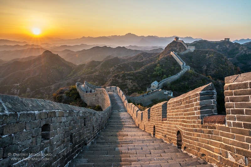 The Great Wall of China