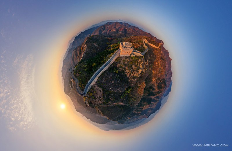 Great Wall of China from Space