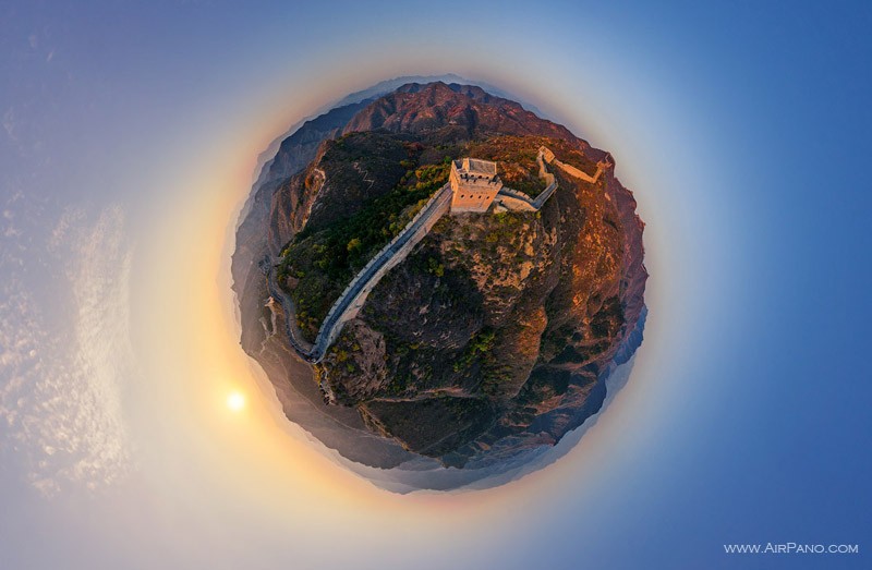 Great Wall of China from Space