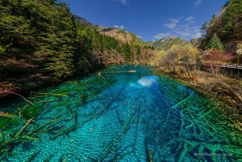 Jiuzhaigou, China