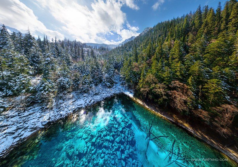 Jiuzhaigou, China