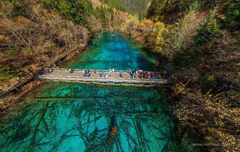 Jiuzhaigou, China