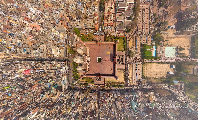 Jama Masjid — the largest mosque in India