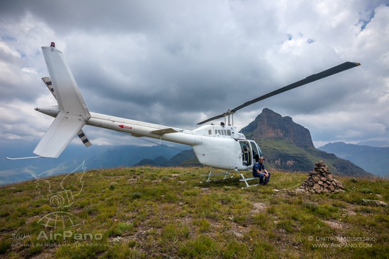 Preparation to take off