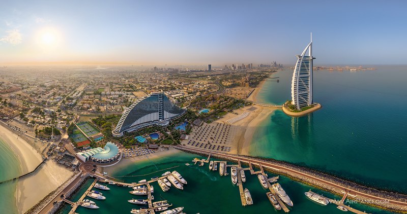 Бурдж-эль-Араб, Дубай, ОАЭ