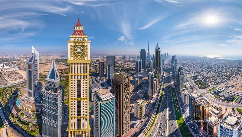 Башня Аль Якуб, Дубай, ОАЭ