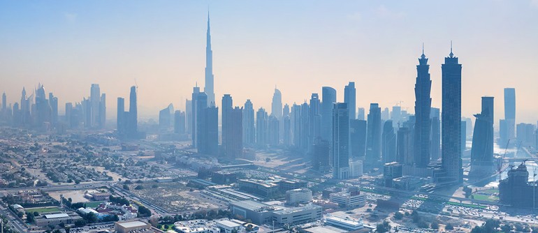 Dubai, Emiratos Árabes Unidos - AirPano.com • 360 ° aérea Panorama • 3D Virtual Tours Around the World