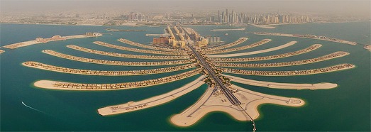 Острова Пальм, Дубаи, ОАЭ - AirPano.ru • 360 Degree Aerial Panorama • 3D Virtual Tours Around the World