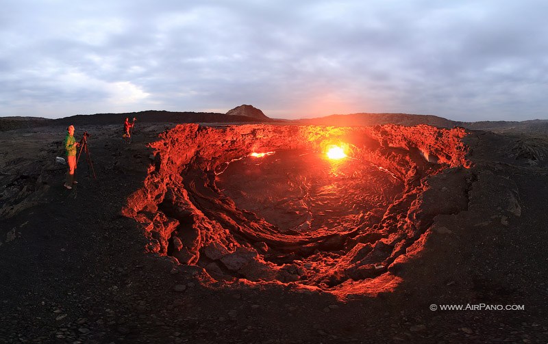 Erta Ale volcano