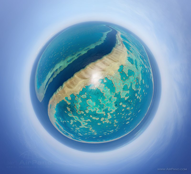Планета Большой Барьерный риф