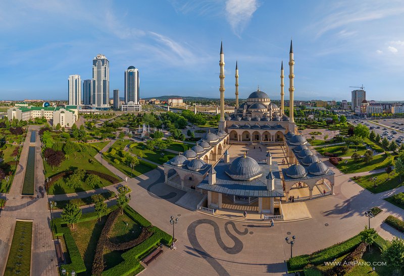Akhmad Kadyrov Mosque, Grozny, Russia