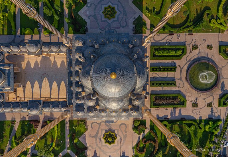 Akhmad Kadyrov Mosque, Grozny, Russia