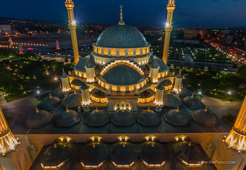 Akhmad Kadyrov Mosque, Grozny, Russia