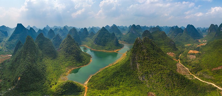 Guilin and Lijiang River National Park