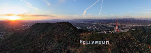 Hollywood, Statele Unite ale Americii - AirPano.ru • 360 programe de Aerial Panorama 3D • Tururi Virtuale din întreaga lume