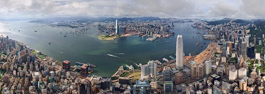 Гонконг - город, где сбываются мечты - AirPano.ru • 360 Degree Aerial Panorama • 3D Virtual Tours Around the World
