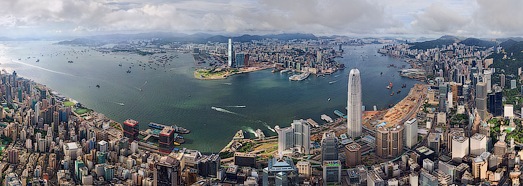 Hong Kong - orașul în care visele devin realitate - AirPano.ru • Panorama 360 de grade • Aerial 3D Tururi Virtuale din întreaga lume