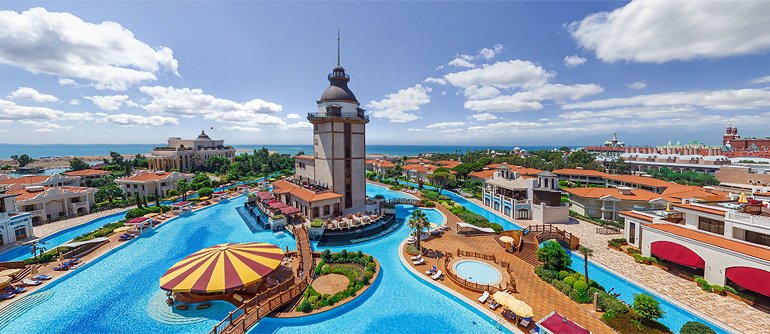 Top Hotels in Turkey - AirPano.com • 360 Degree Aerial Panorama • 3D Virtual Tours Around the World