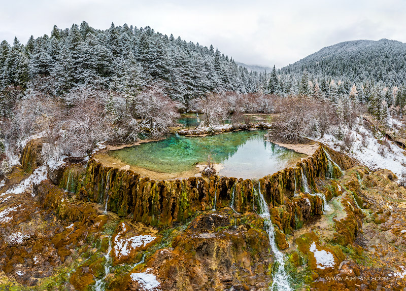 Feipu Liuhui (Flying) Waterfall  