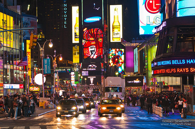 Times Square, New York, USA