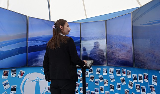 AirPano panoramas at the Eastern Economic Forum