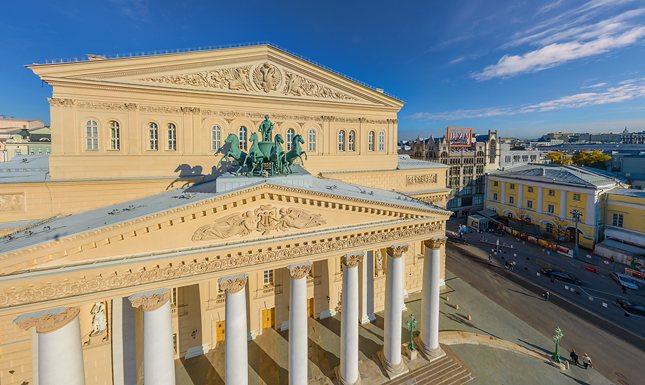 Bolshoi Theatre, Moscow