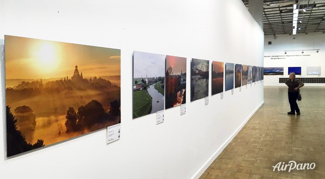 AirPano at the "Primordial Russia" exhibition 2017