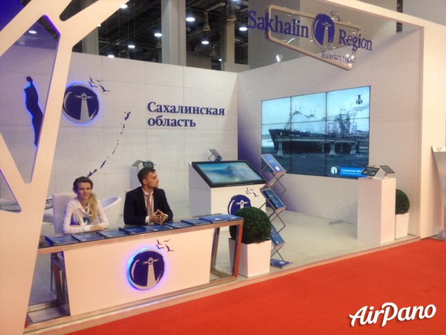 AirPano in the International Investment Forum Sochi-2015