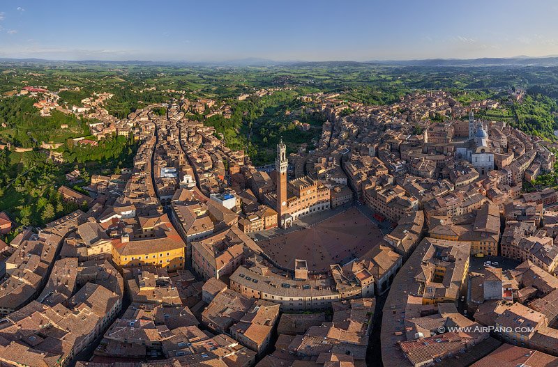 Torre del Mangia, Siena, Italy