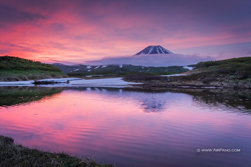 Kambalnoe Lake, Kamchatka, Russia