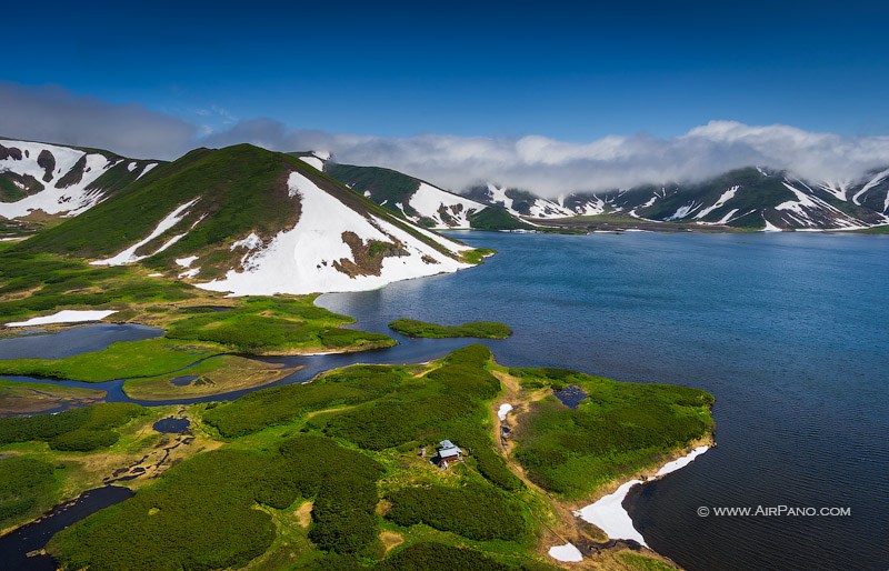 Камбальное озеро, Камчатка