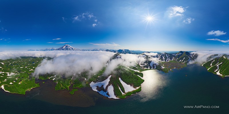Kambalnoe Lake, Kamchatka, Russia