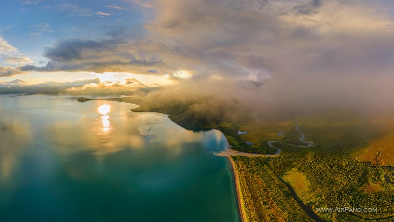 Kurile Lake, Kamchatka, Russia