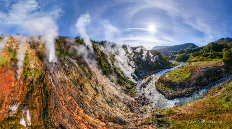 Valley of Geysers