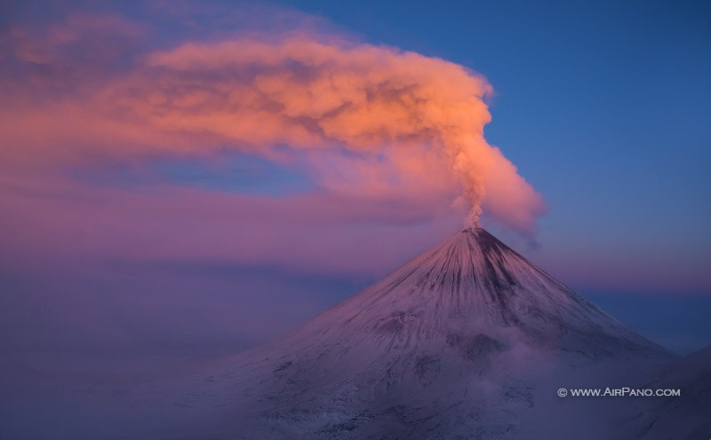 Klyuchevskaya Sopka eruption 