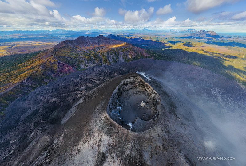 Karymsky volcano, Kamchatka, Russia