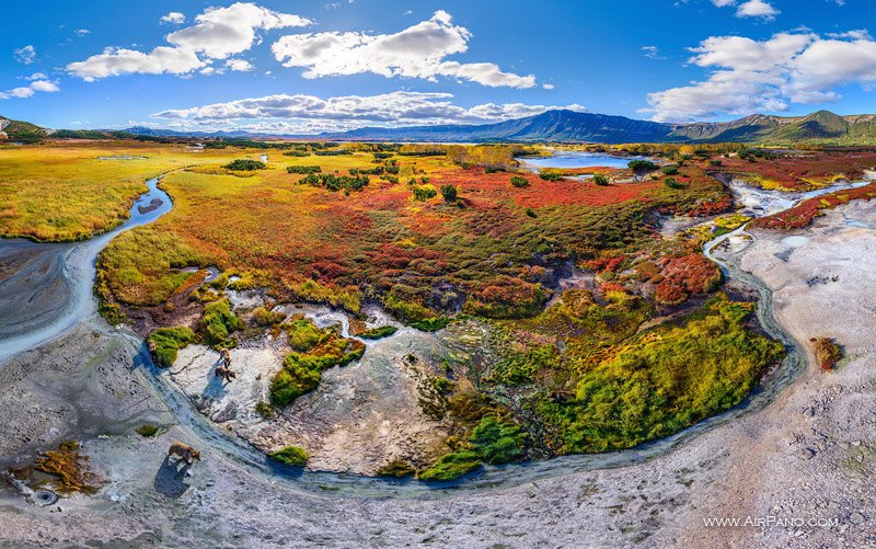 Uzon caldera, Kamchatka, Russia