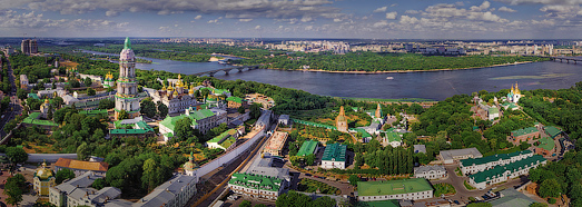 Киев. Храмы и монастыри - AirPano.ru • 360 Degree Aerial Panorama • 3D Virtual Tours Around the World